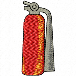 Police Embroidery Design 10